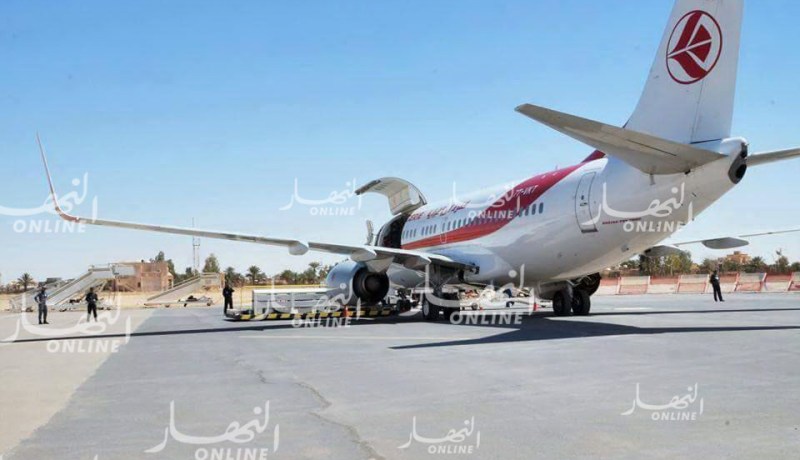 الشروع في التصدير من محطة الشحن الجوي للوادي