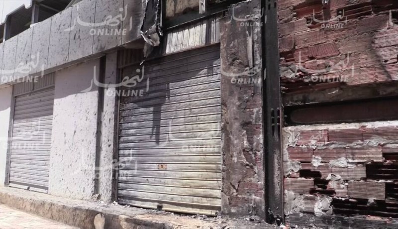 اندلاع حريق في ظروف غامضة بحظيرة سيارات في المدينة الجديدة بوهران