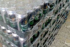 توقيف شخص وحجز 1300 قارورة خمر بالبيض
