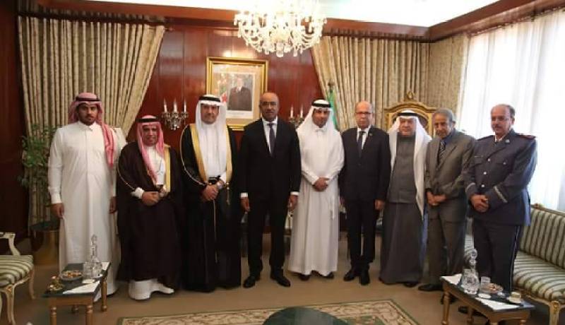 بدوي يبحث عن سلامة الحجاج