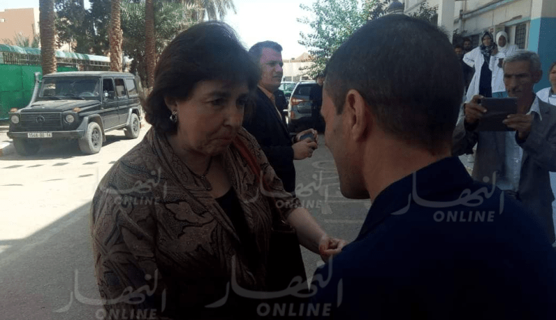 سفيرة كوبا في زيارة للوفد الطبي الكوبي بمستشفيات غرداية