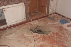 انهيار مساكن بسيدي لخضر في مستغانم بسبب تسربات مياه الصرف الصحي