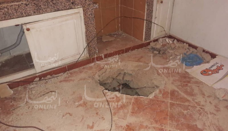 انهيار مساكن بسيدي لخضر في مستغانم بسبب تسربات مياه الصرف الصحي