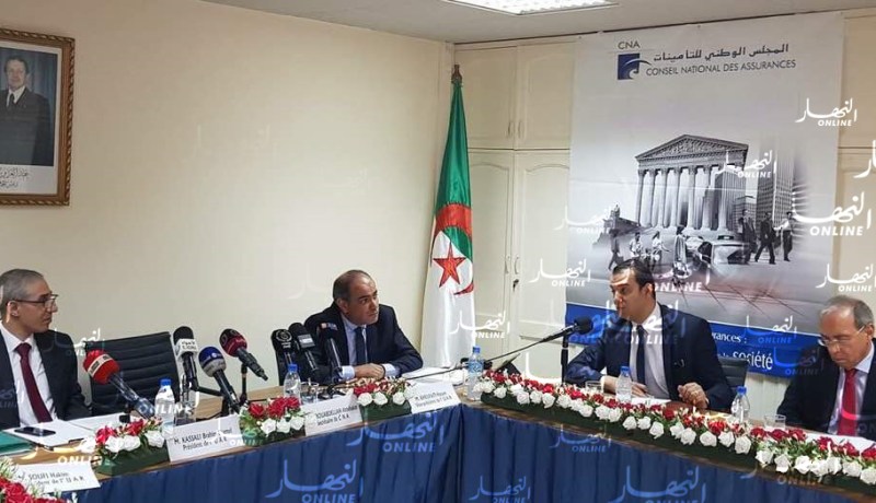 كسالي: التأمين على السيارات يحتل المرتبة الأولى بـ 45 مليار دينار