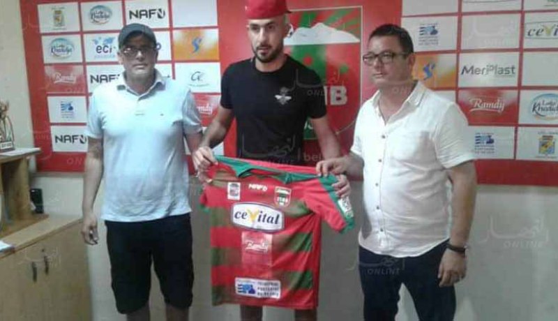 نافع علوي جديد فريق شبيبة بجاية