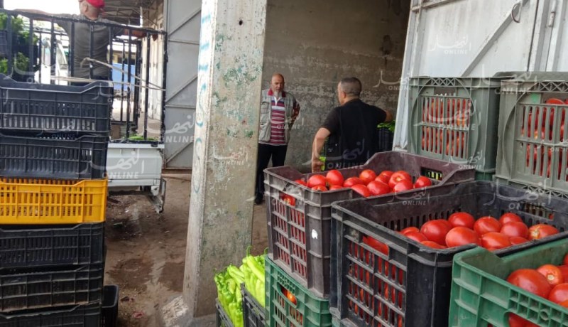 بوادر الفشل تلتحق بأضخم سوق للخضر والفواكه “magro” بسطيف