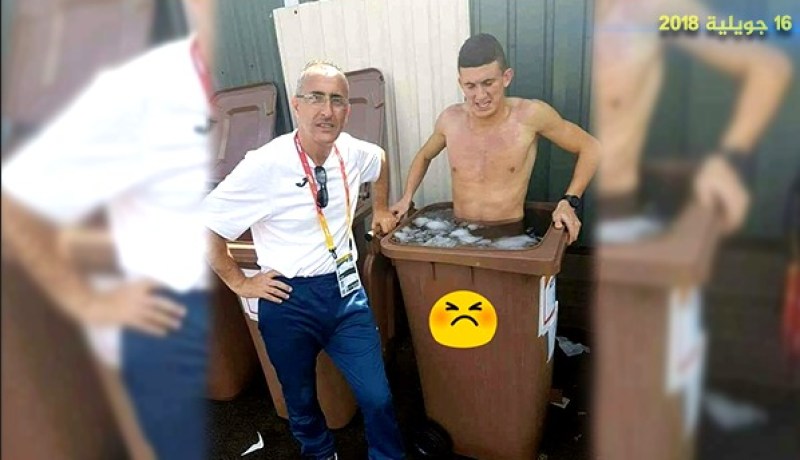 بطل جزائري يسترجع في حاوية للقمامة خلال بطولة عالمية !!