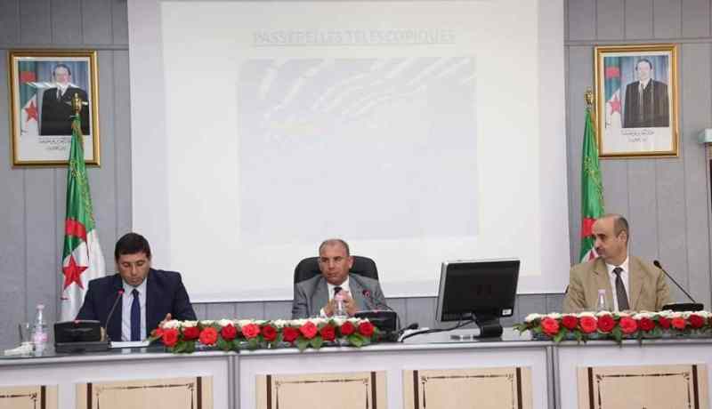 زعلان مُستاء من تأخر أشغال مطار وهران الجديد