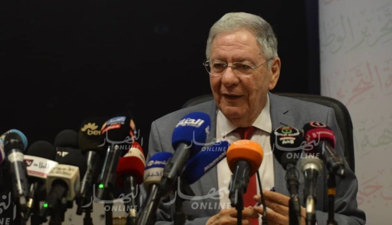ولد عباس: “لدينا تحفظات حول مبادرة التوافق الوطني التي اقترحتها حركة حمس”