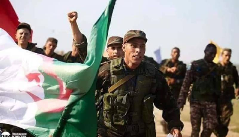 بالصور .. القوات الخاصة للجيش الجزائري الثالثة عالميا