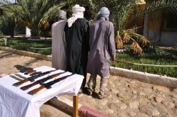 3 إرهابيين يسلمون أنفسهم للسلطات العسكرية بتمنراست