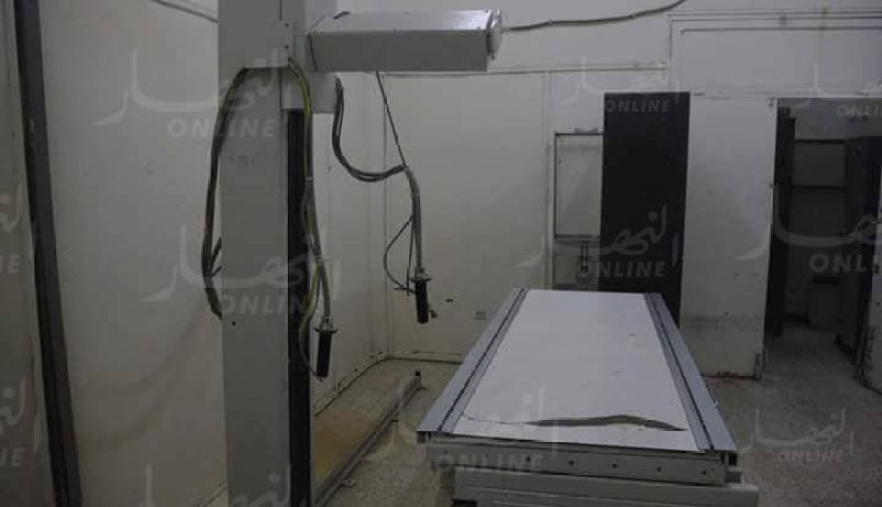 ايداع شخصين الحبس والافراج المؤقت عن اثنين في قضية سرقة جهاز كشف بالأشعة بادرار
