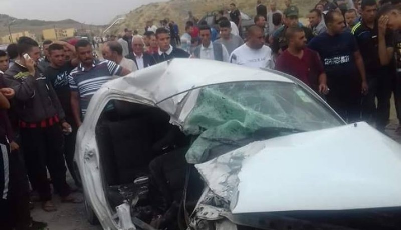 قتيلان وجريح بينهما عريس في حادث مرور ببرج بوعريريج