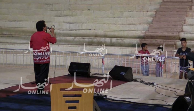 شغور المدرجات تفسد برنامج “ضيف الونشريس” بتيسمسيلت