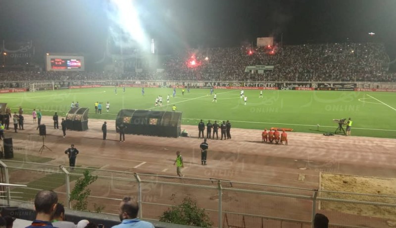 مازيمبي يفرض التعادل على الوفاق السطايفي