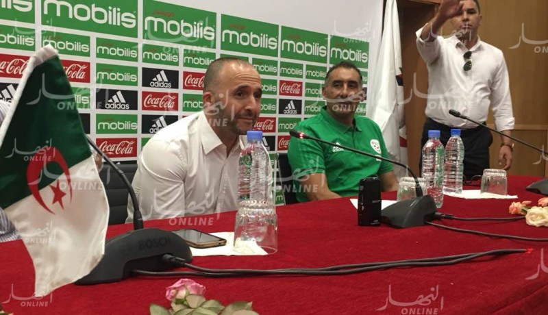 بلماضي :”لي عندو S12 نعيطلو ولو كان يلعب في تندوف”