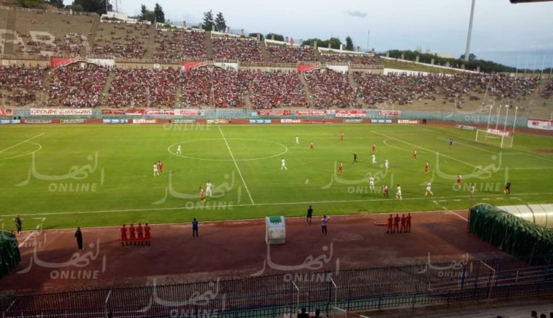 عنابة تهزم الجياسمبي في قمة المحترف الثاني