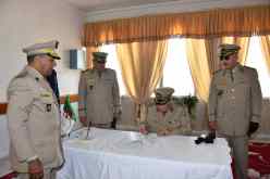 الفريق قايد صالح ينصب اللّواء علي سيدان قائدا للناحية العسكرية الأولى