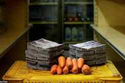 توقعات بإرتفاع نسبة التضخم  بفنزويلا لعتبة مليون بالمئة قبل نهاية العام  الحالي