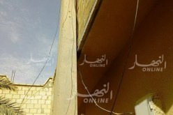 بالصور.. عاصفة رملية تلحق خسائر كبيرة في شبكة الكهرباء بالوادي