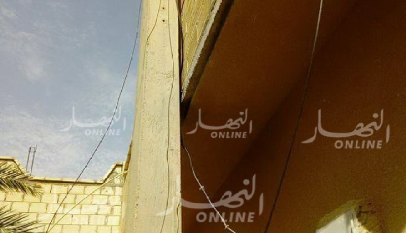 بالصور.. عاصفة رملية تلحق خسائر كبيرة في شبكة الكهرباء بالوادي