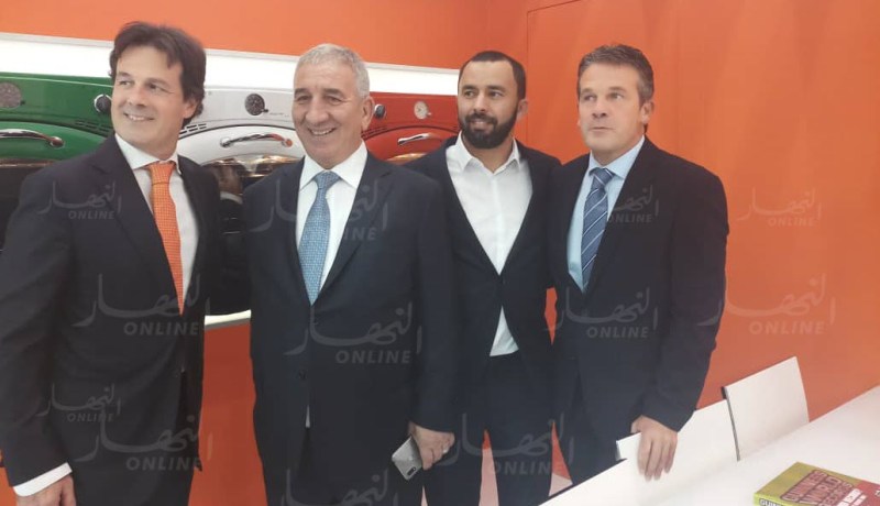 للمرة الثالثة على التوالي.. كوندور تشارك في المعرض العالمي ايفا ببرلين