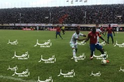 بالصور.. الشوط الأول.. المنتخب الوطني مُتعادل سلبيا ضد غامبيا