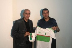 بالصور.. زطشي يُكرم سفير الجزائر بالسنغال