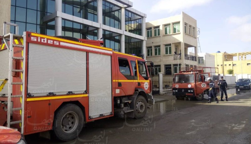 بالصور.. عودة حركة المرور بعد يوم كارثي عاشه سكان مدينة سيدي بلعباس