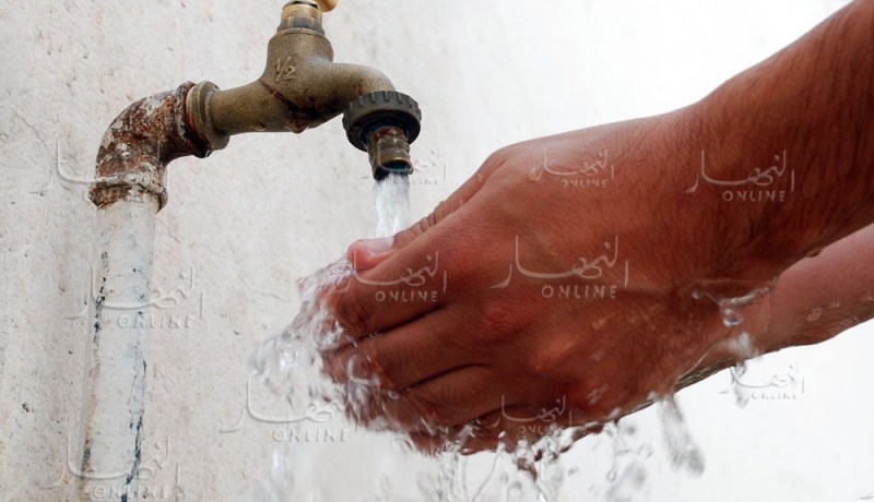 انقطاع الماء في 5 مناطق بالعاصمة