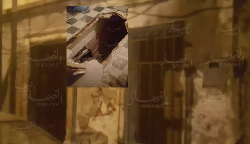 إصابة فتاة إثر إنهيار جزئي لمنزل في وهران