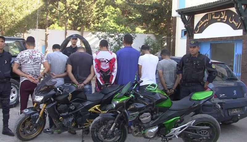 تفكيك شبكة وطنية لسرقة الدرجات النارية بالبيض
