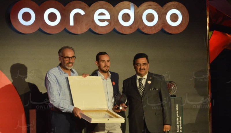 جمال بوشة يتوّج بالمرتبة الثانية في الإنتاج السمعي البصري لمسابقة نجمة للإعلام