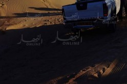 قتيل وجريح في إنحراف سيارة بالوادي