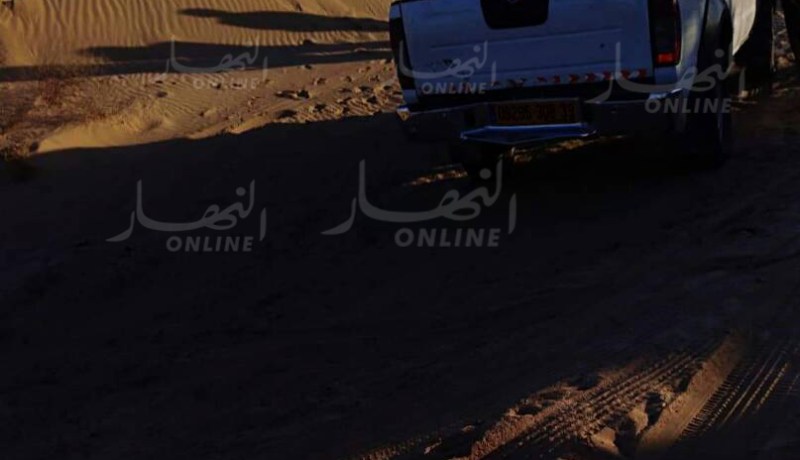 قتيل وجريح في إنحراف سيارة بالوادي