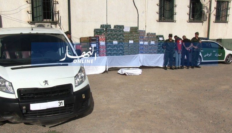 توقيف شخصين وحجز 2555 قارورة خمر في عين تموشنت