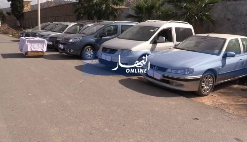 ميلة.. الإطاحة بشبكة مختصة في سرقة السيارات