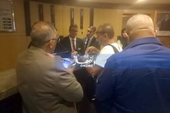 بالصور.. وفد الأهلي المصري يصل لفندق سطيف