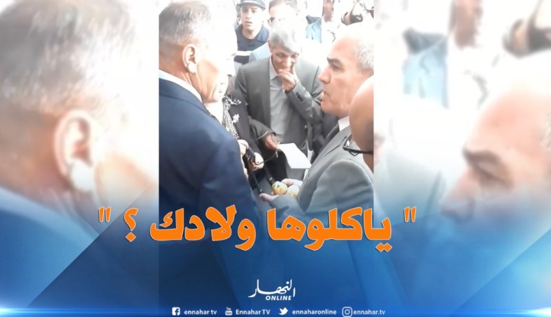 بالفيديو.. والي تيسمسيلت يوبخ مير “خميستي” لرداءة الوجبات المقدمة لتلاميذ المدارس