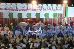 بالصور.. تزويج 41 عريسا في وعدة الـ “سيد الشيخ” بتمليلي في غرداية