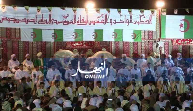 بالصور.. تزويج 41 عريسا في وعدة الـ “سيد الشيخ” بتمليلي في غرداية