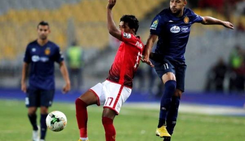 بلايلي يقود تشكيلة الترجي ضد الأهلي