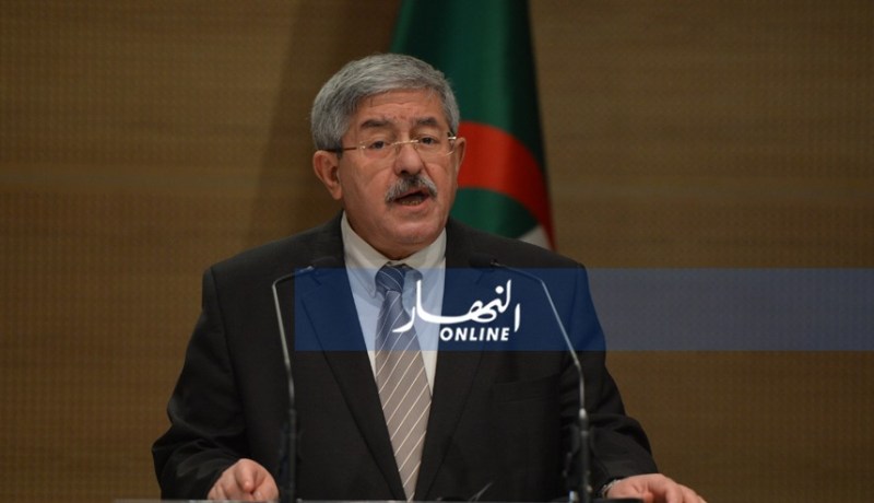 أويحيى ممثلا للرئيس بوتفليقة في مئوية إنتهاء الحرب العالمية الأولى بباريس
