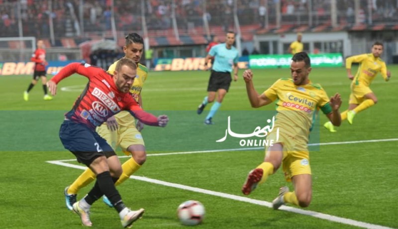 بالصور.. التعادل السلبي يحسم الشوط الأول بين سوسطارة والكناري