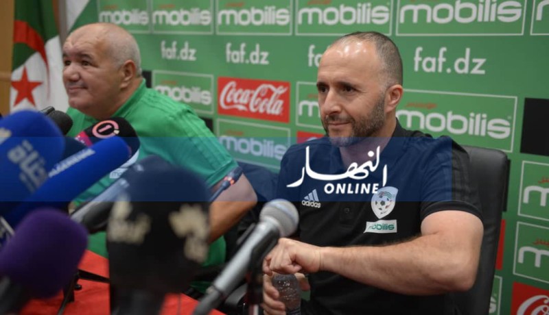 بلماضي :”لا أفهم كيف يتم السماح بلعب لقاء دولي على الطارطون”