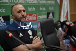 بلماضي: “نحن في سباق ضد الساعة قبل بداية كان 2019”