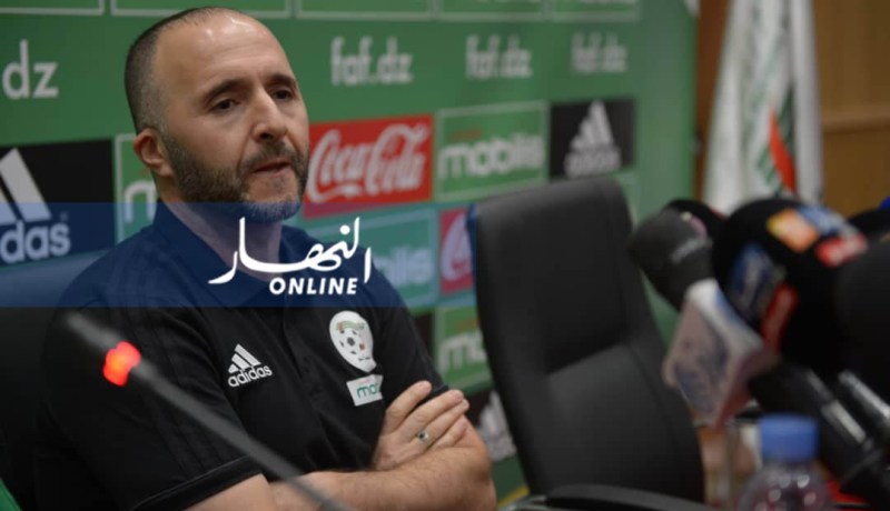 بلماضي :”سأتابع المحليين أينما وجدوا وتواريخ الفيفا لاتكفي”