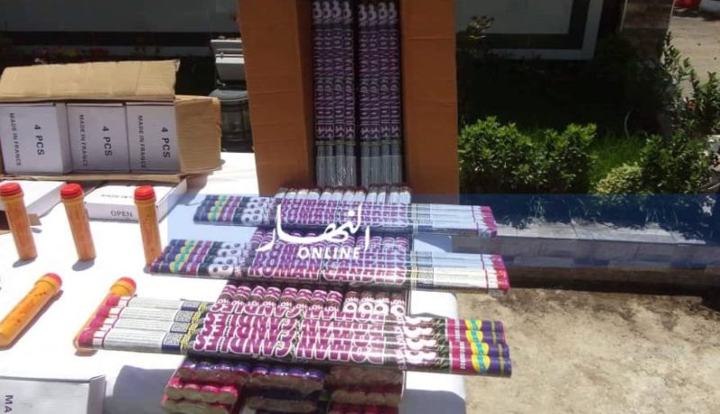 حجز أزيد من 29500 وحدة من الألعاب النارية بكل من سطيف وقالمة