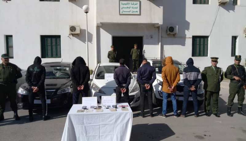 الإطاحة بشبكة إجرامية مختصة في سرقة السيارات بقسنطينة