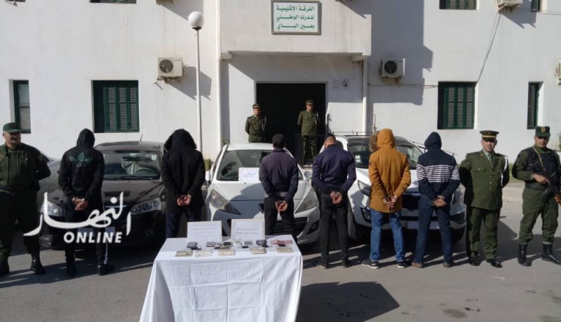 تفكيك شبكة المتاجرة بالزئبق وحجز 4.016 كلغ بقيمة 200 مليار دينار بالطارف